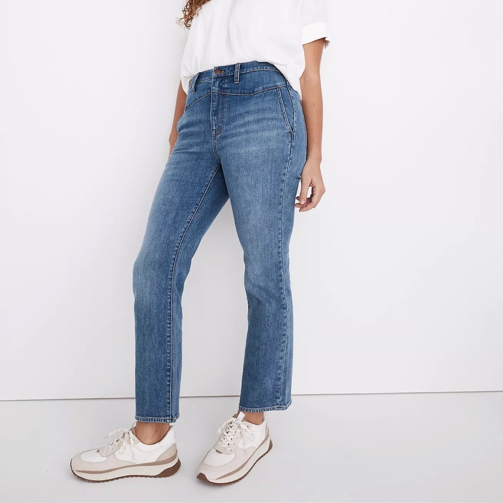 Madewell Slim Demi-Boot Jeans